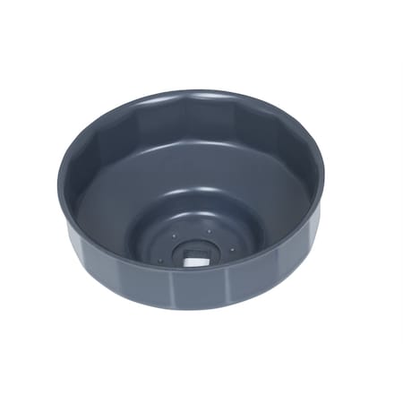 Lisle End Cap Filter Wrench 90mm  15 Flutes LIS61490